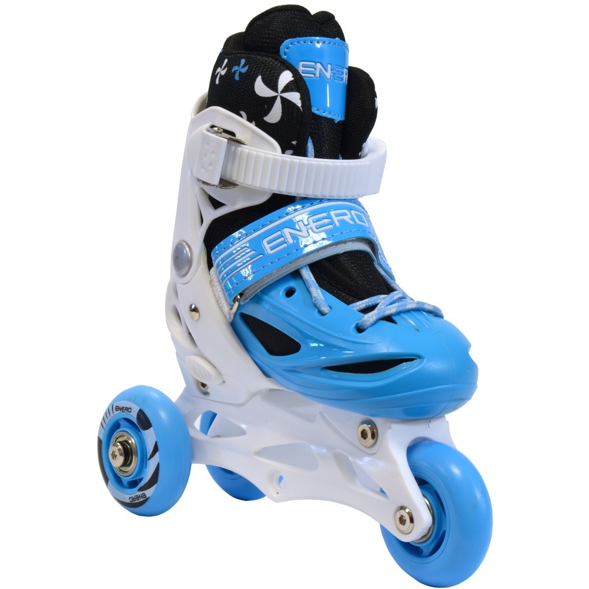 40% KORTING! Inline Skates/Schaatsen/Rolschaatsen Mt 26-29 Blauw - 4-in-1