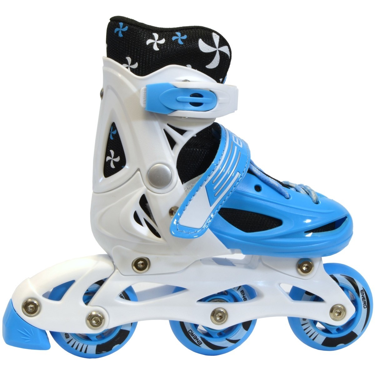 40% KORTING! Inline Skates/Schaatsen/Rolschaatsen Mt 26-29 Blauw - 4-in-1
