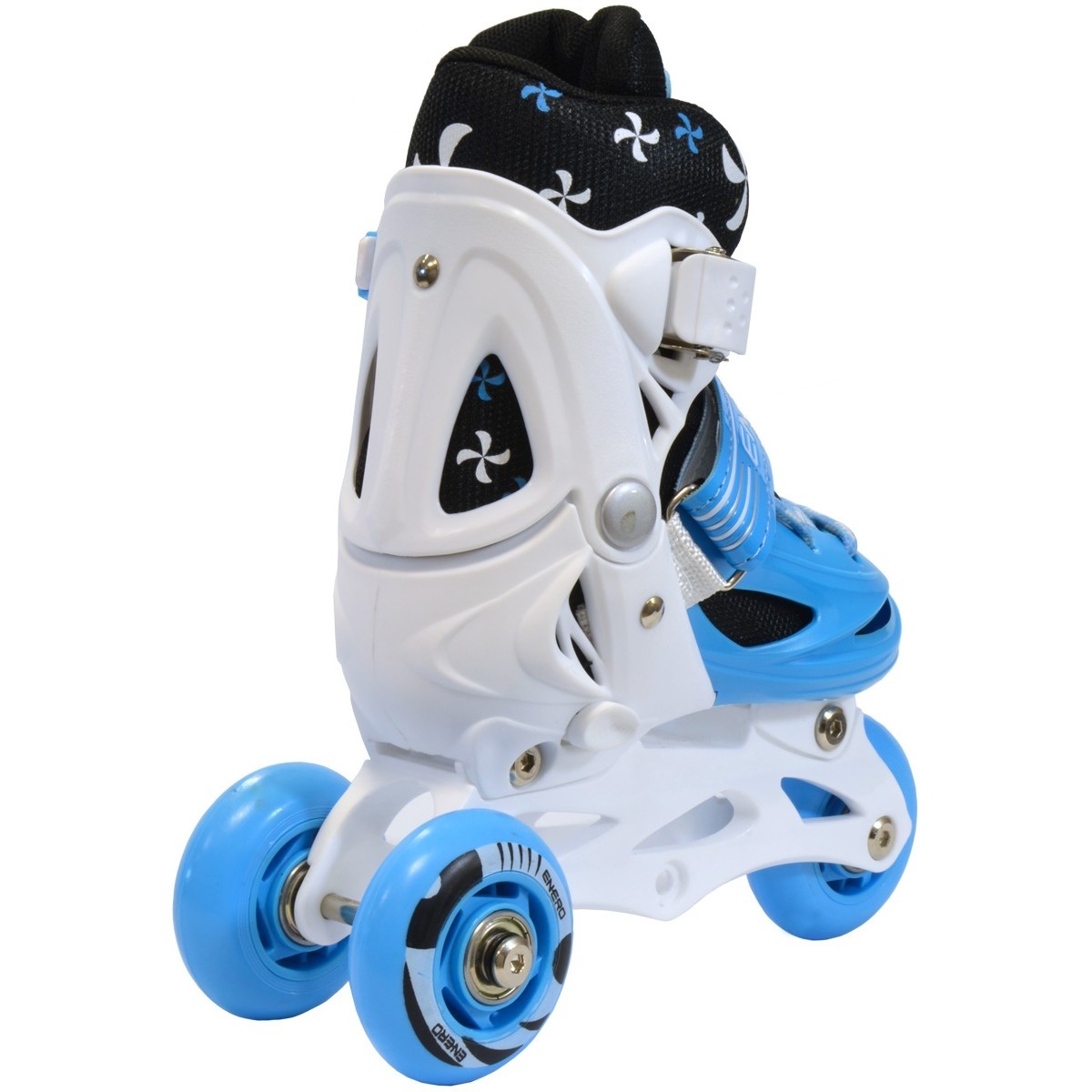 40% KORTING! Inline Skates/Schaatsen/Rolschaatsen Mt 26-29 Blauw - 4-in-1