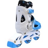 40% KORTING! Inline Skates/Schaatsen/Rolschaatsen Mt 26-29 Blauw - 4-in-1