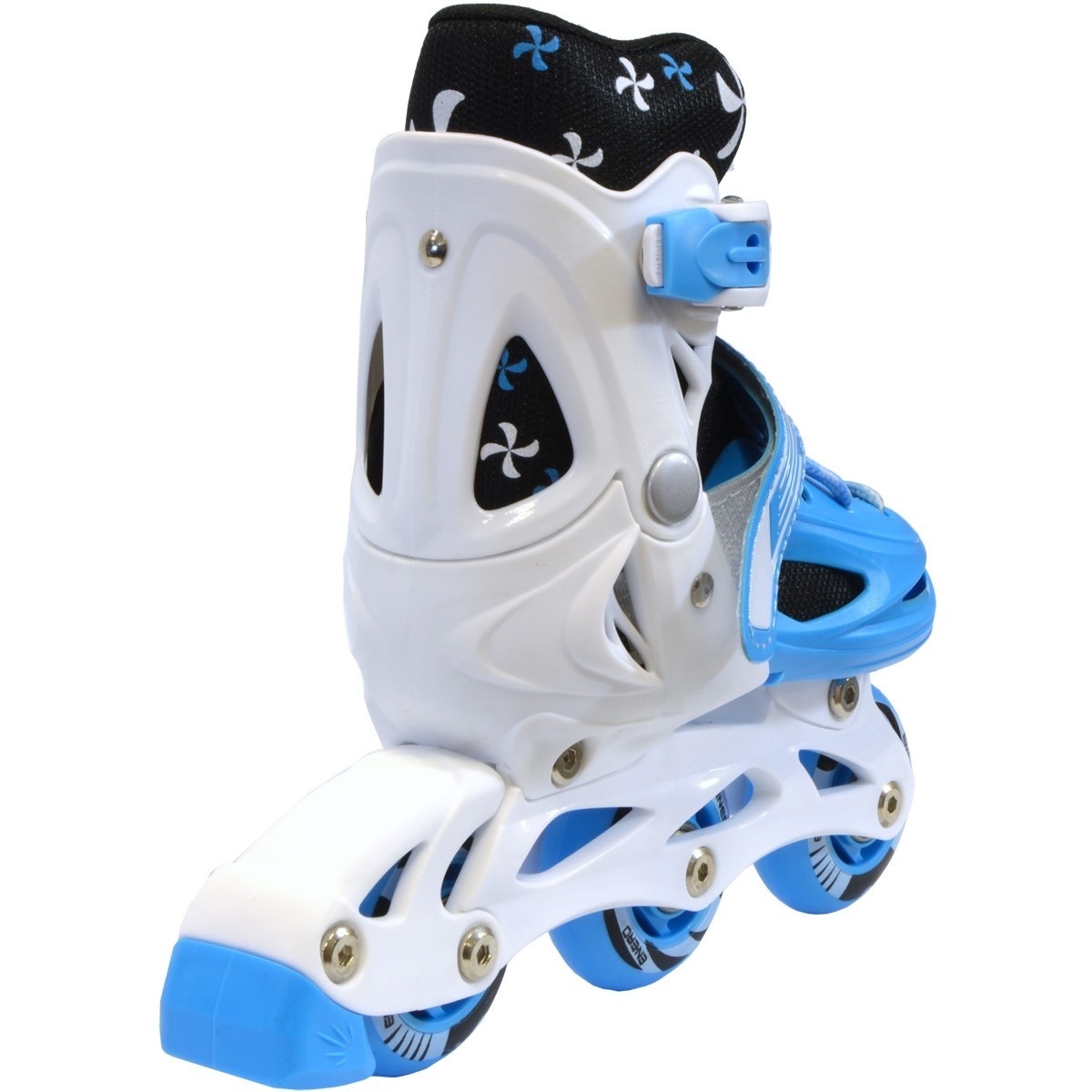 40% KORTING! Inline Skates/Schaatsen/Rolschaatsen Mt 26-29 Blauw - 4-in-1