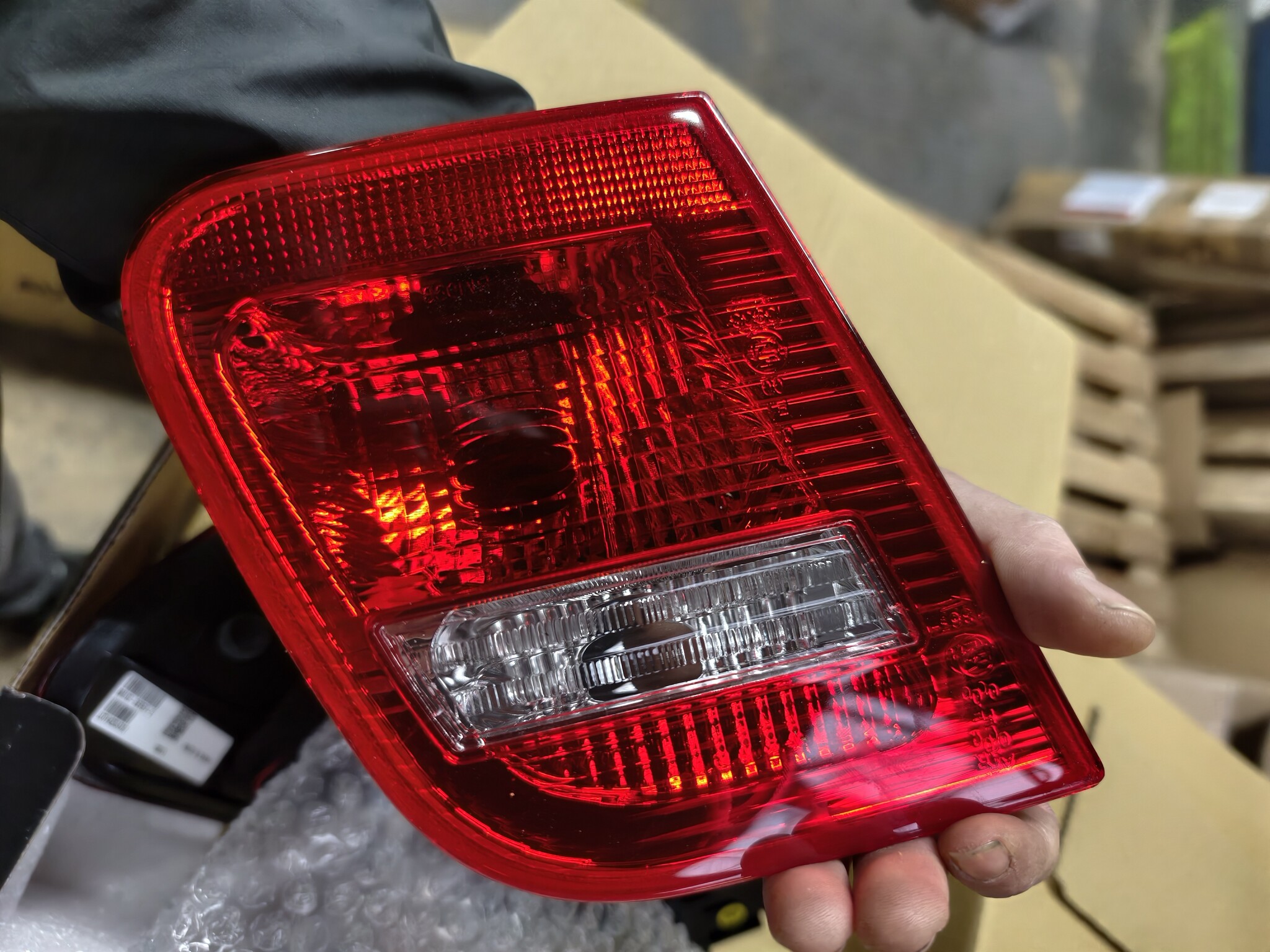 Achterlichten BMW E46 Sedan (05-08) ROOD HELDER LED - 50% Korting!