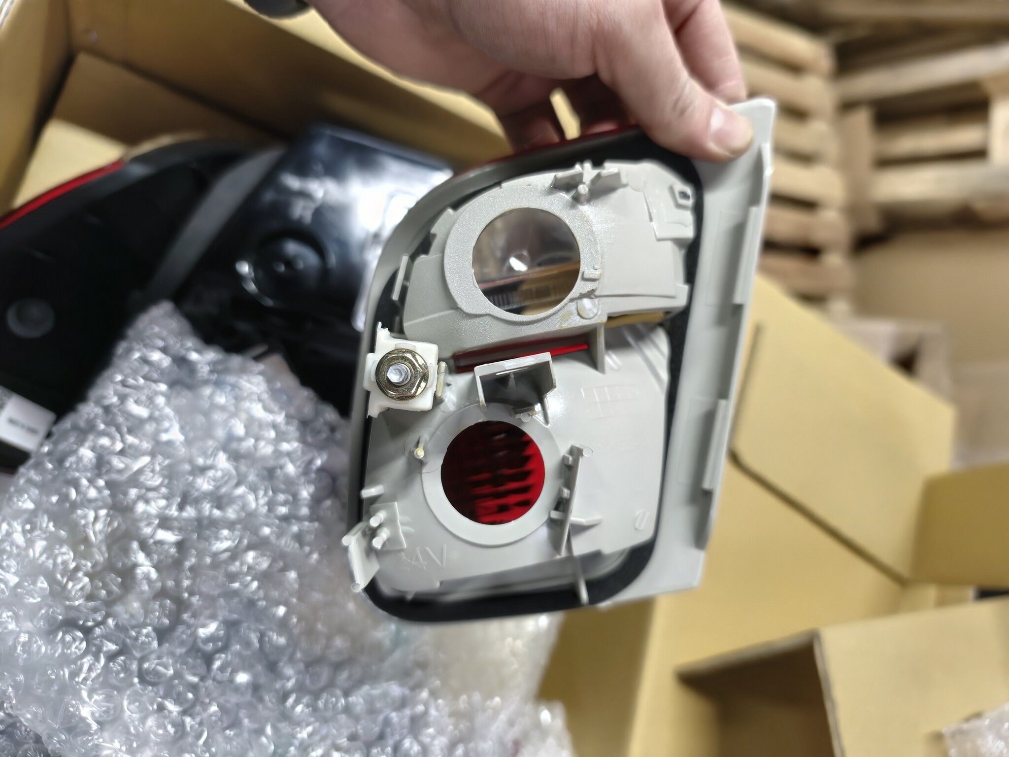 Achterlichten BMW E46 Sedan (05-08) ROOD HELDER LED - 50% Korting!