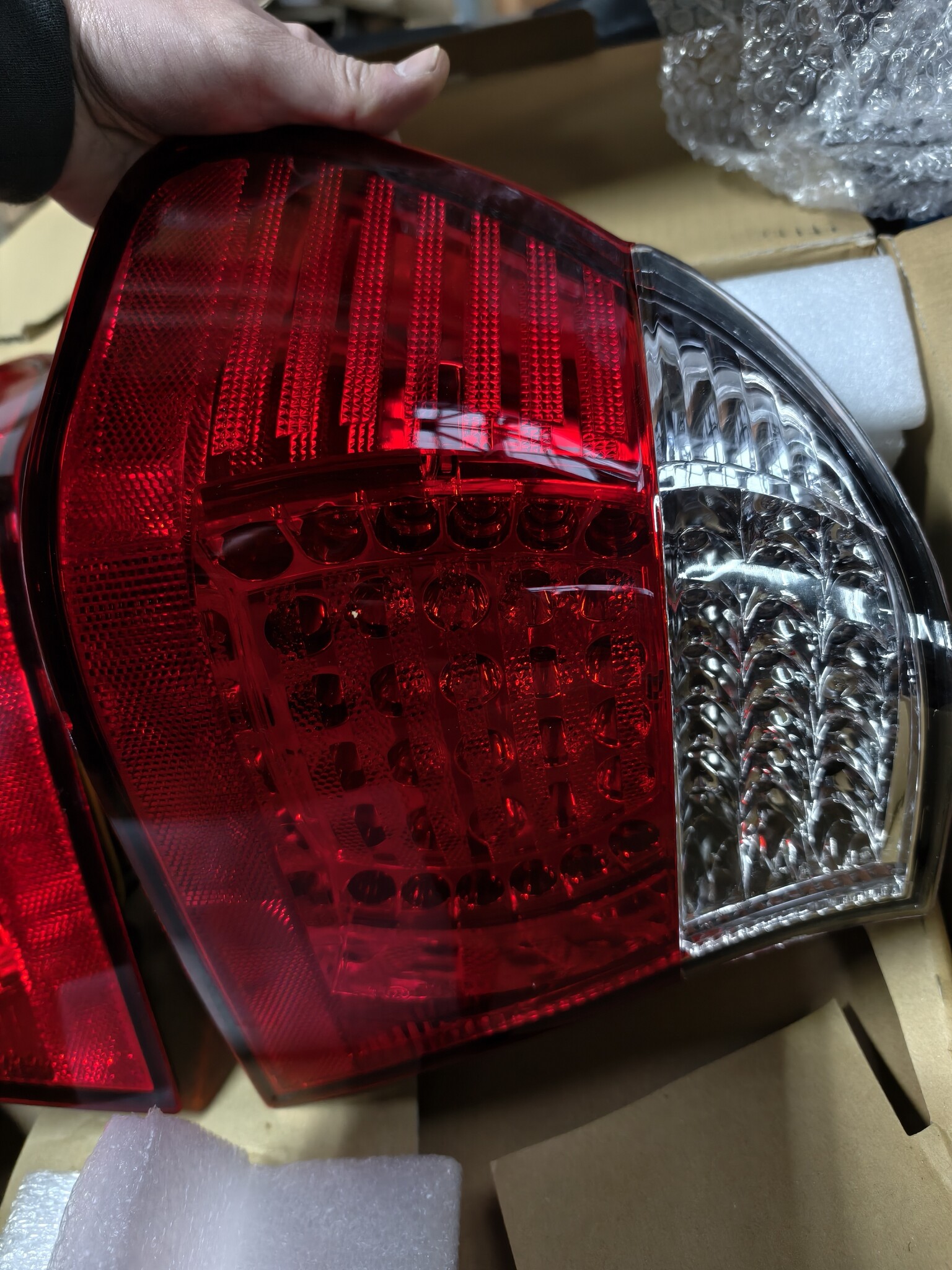 Achterlichten BMW E46 Sedan (05-08) ROOD HELDER LED - 50% Korting!