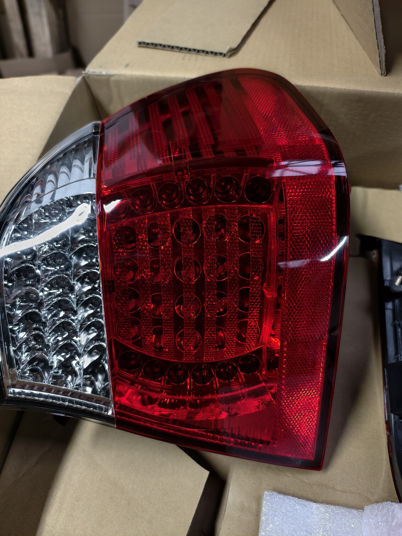 Achterlichten BMW E46 Sedan (05-08) ROOD HELDER LED - 50% Korting!