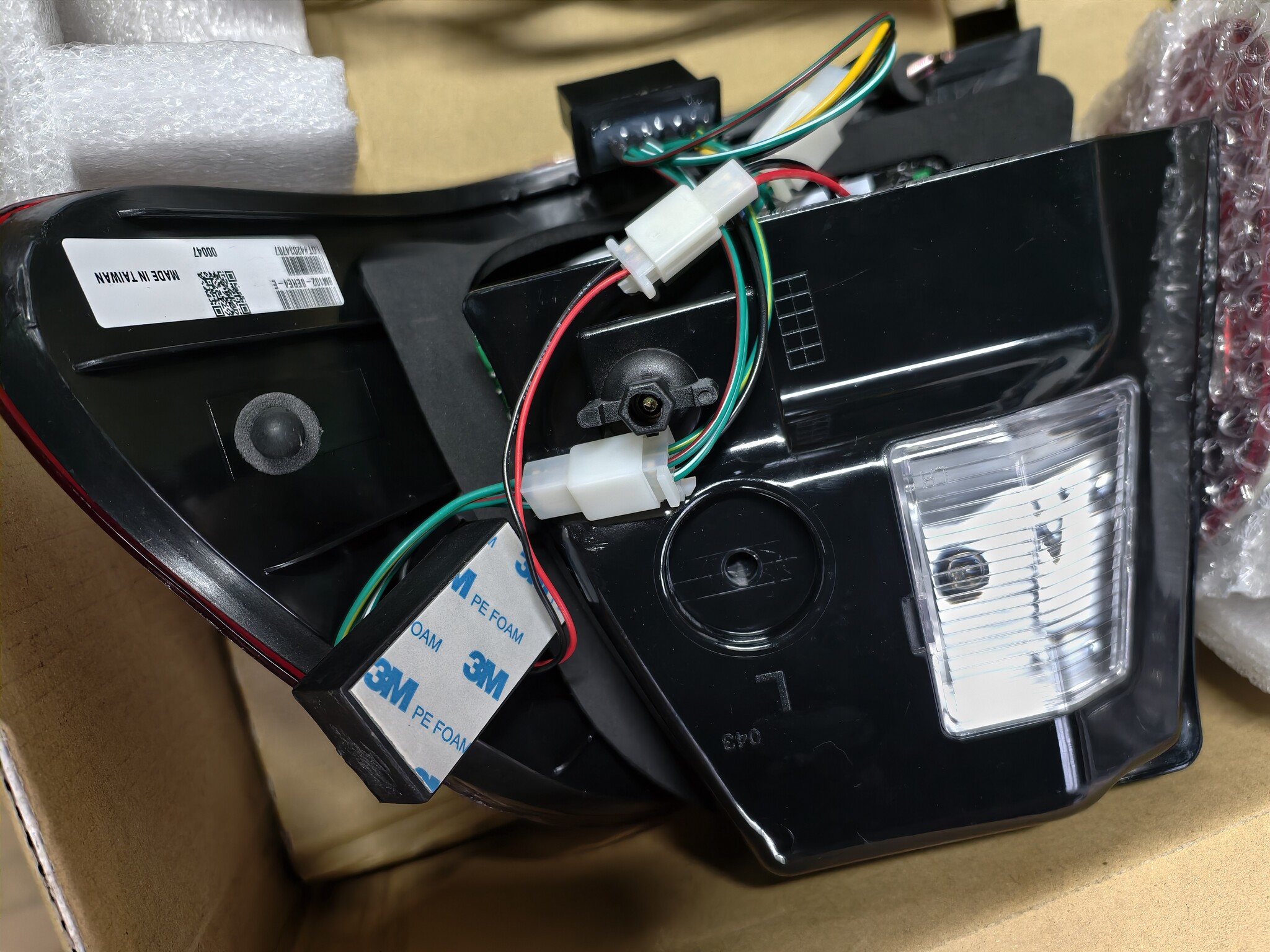 Achterlichten BMW E46 Sedan (05-08) ROOD HELDER LED - 50% Korting!