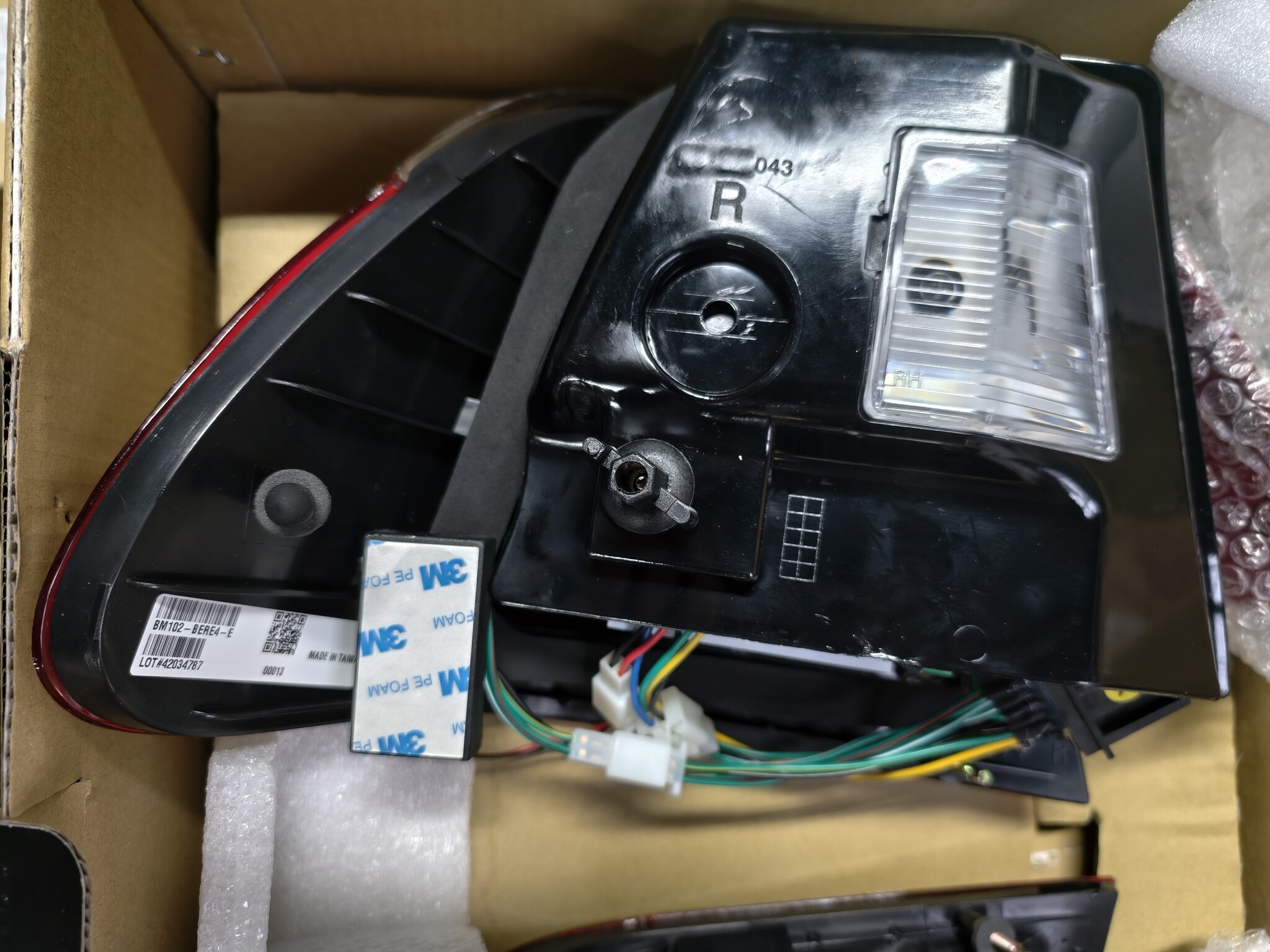 Achterlichten BMW E46 Sedan (05-08) ROOD HELDER LED - 50% Korting!