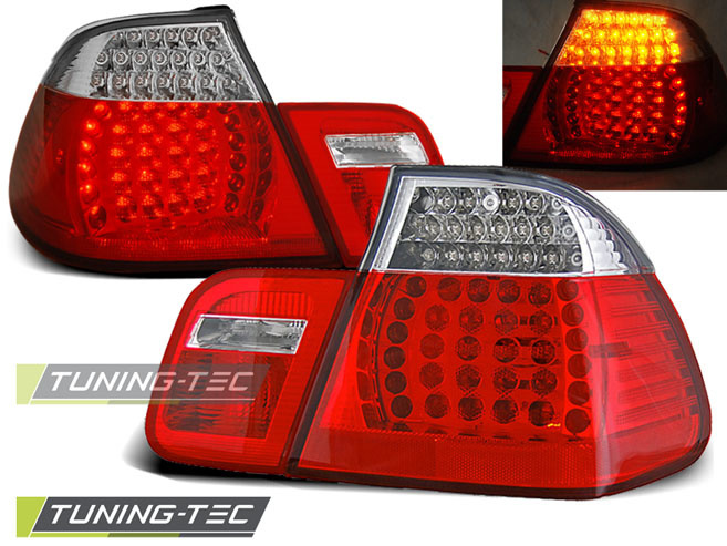 Achterlichten BMW E46 Sedan (05-08) ROOD HELDER LED - 50% Korting!