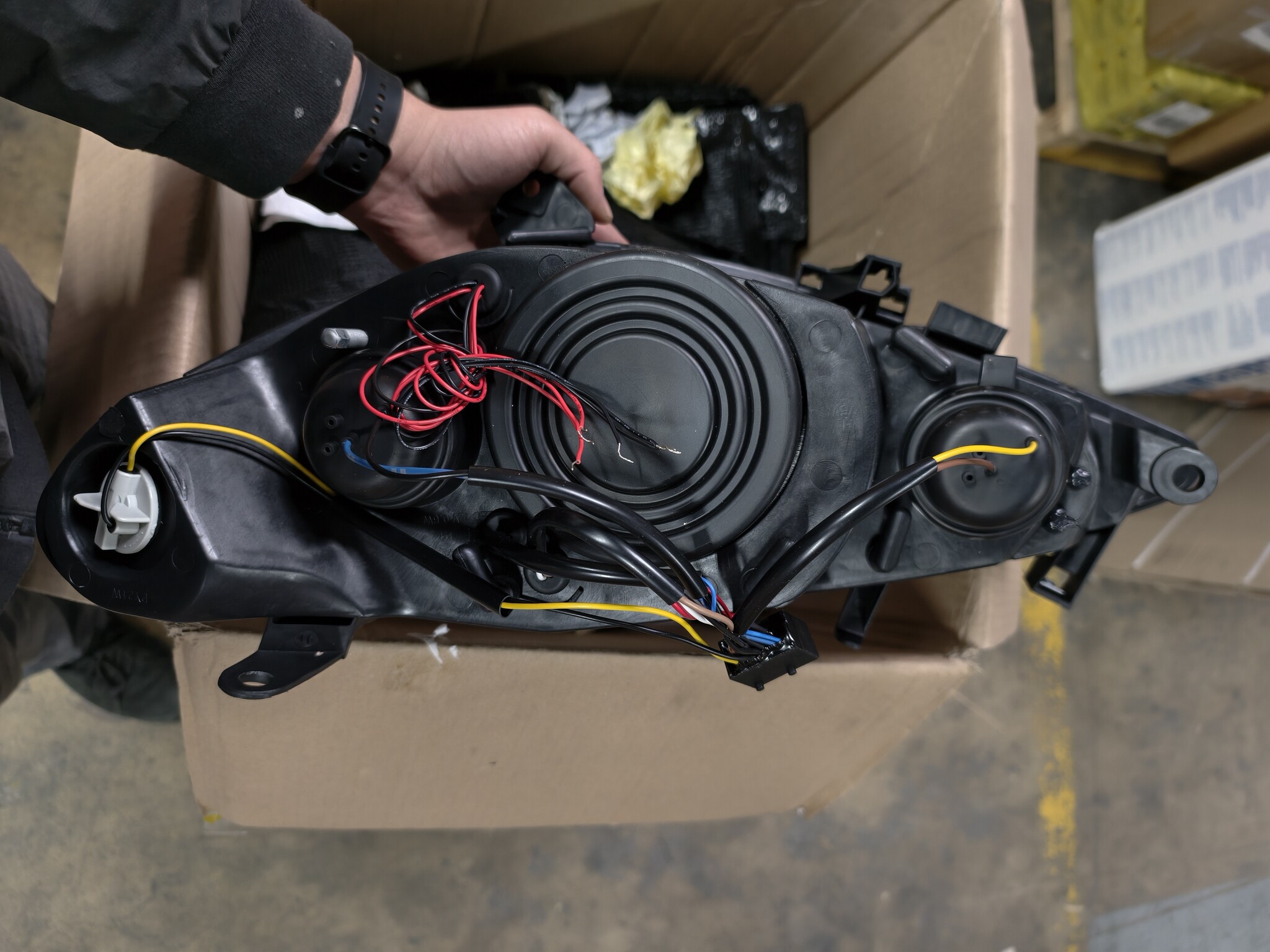 Koplampen Peugeot 307 (01-06) Dual Halo Angel Eyes - 50% Korting!