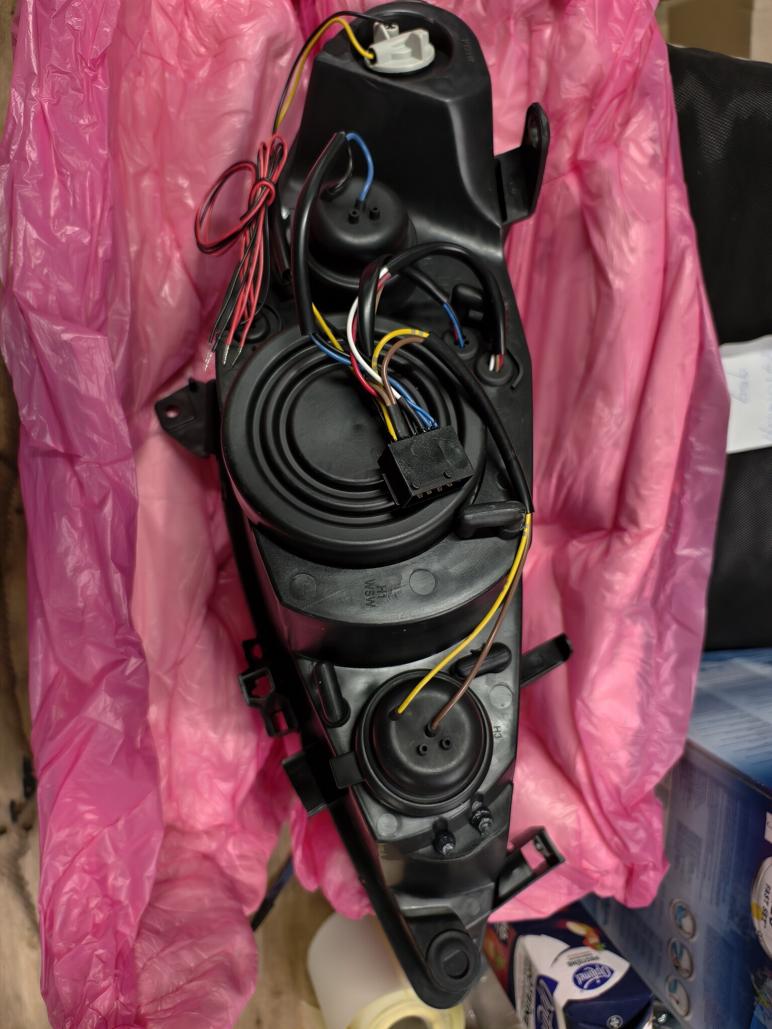 Koplampen Peugeot 307 (01-06) Dual Halo Angel Eyes - 50% Korting!