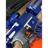 NERF Speelgoed Machinegeweer - 40% Korting! Met 20 Foam Pijlen