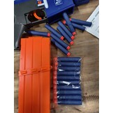 NERF Speelgoed Machinegeweer - 40% Korting! Met 20 Foam Pijlen