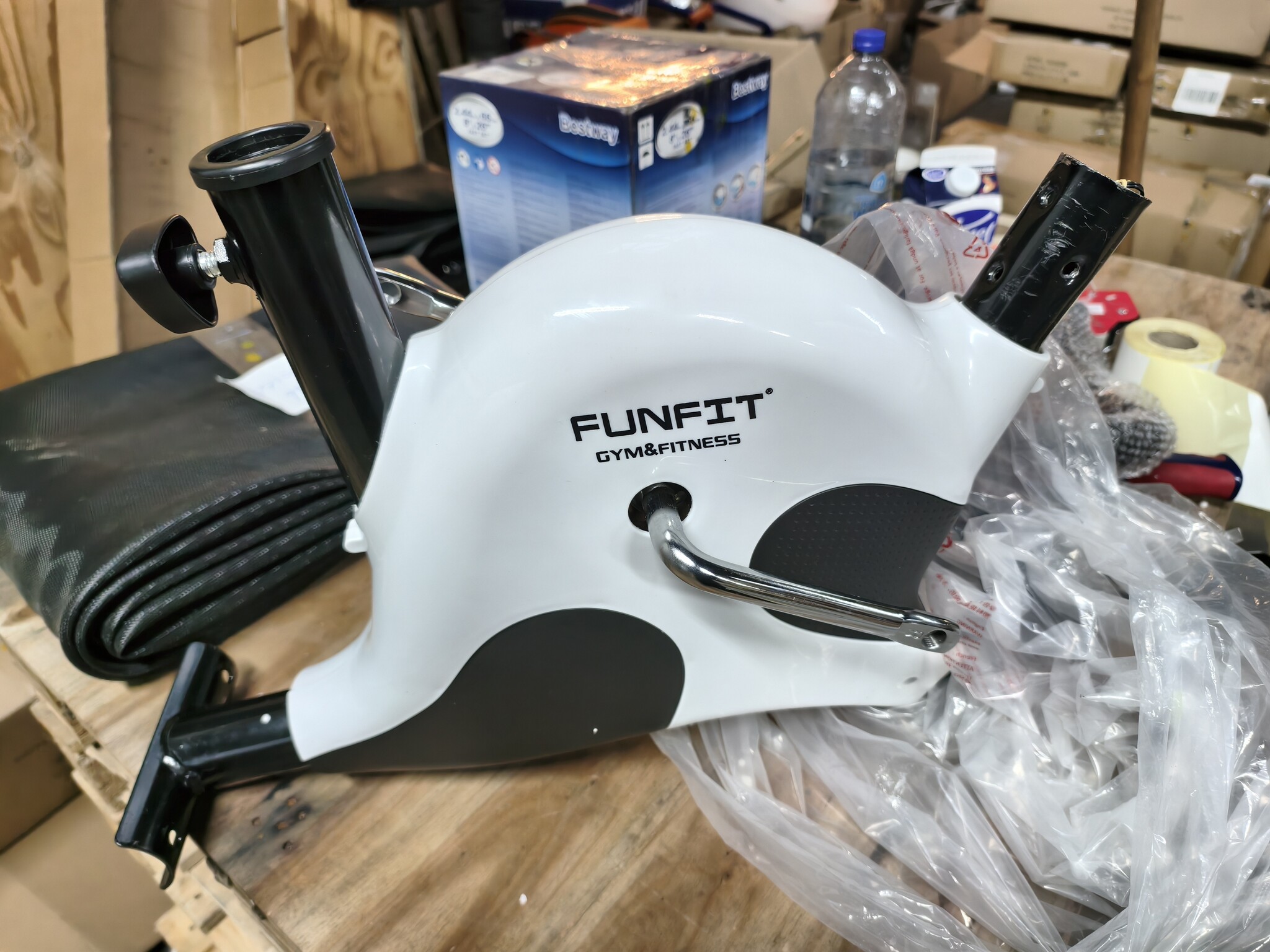 Mechanische Hometrainer Fiets - 55% Korting! Trainingscomputer & tot 120 kg