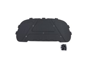 55% Korting! Motorkap Isolatiemat BMW 1 Serie E81-E88 (Zwart) - Mist Clips