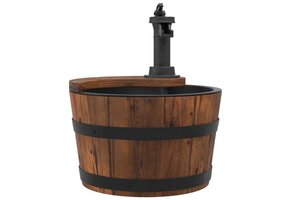 VidaXL Waterfontein Vurenhout - 55% Korting! Lichte Krasjes