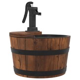 VidaXL Waterfontein Vurenhout - 55% Korting! Lichte Krasjes