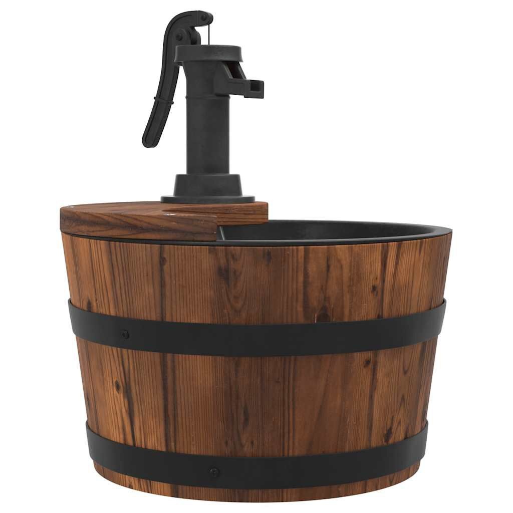 VidaXL Waterfontein Vurenhout - 55% Korting! Lichte Krasjes