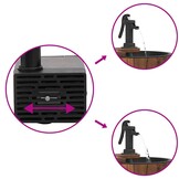 VidaXL Waterfontein Vurenhout - 55% Korting! Lichte Krasjes