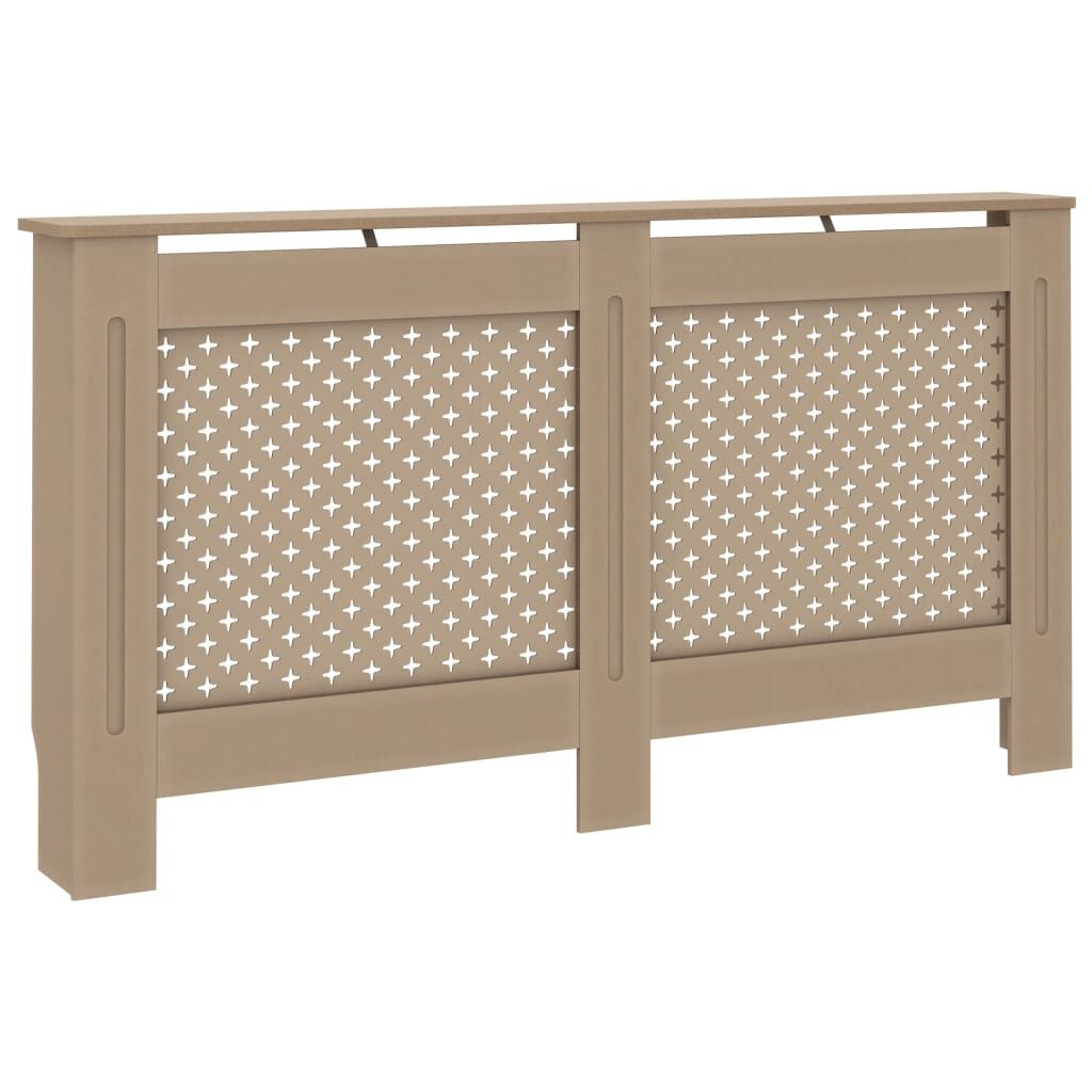 vidaXL Radiatorombouw MDF 152x19x81,5 cm - 40% Korting! (Zo Goed Als Nieuw)