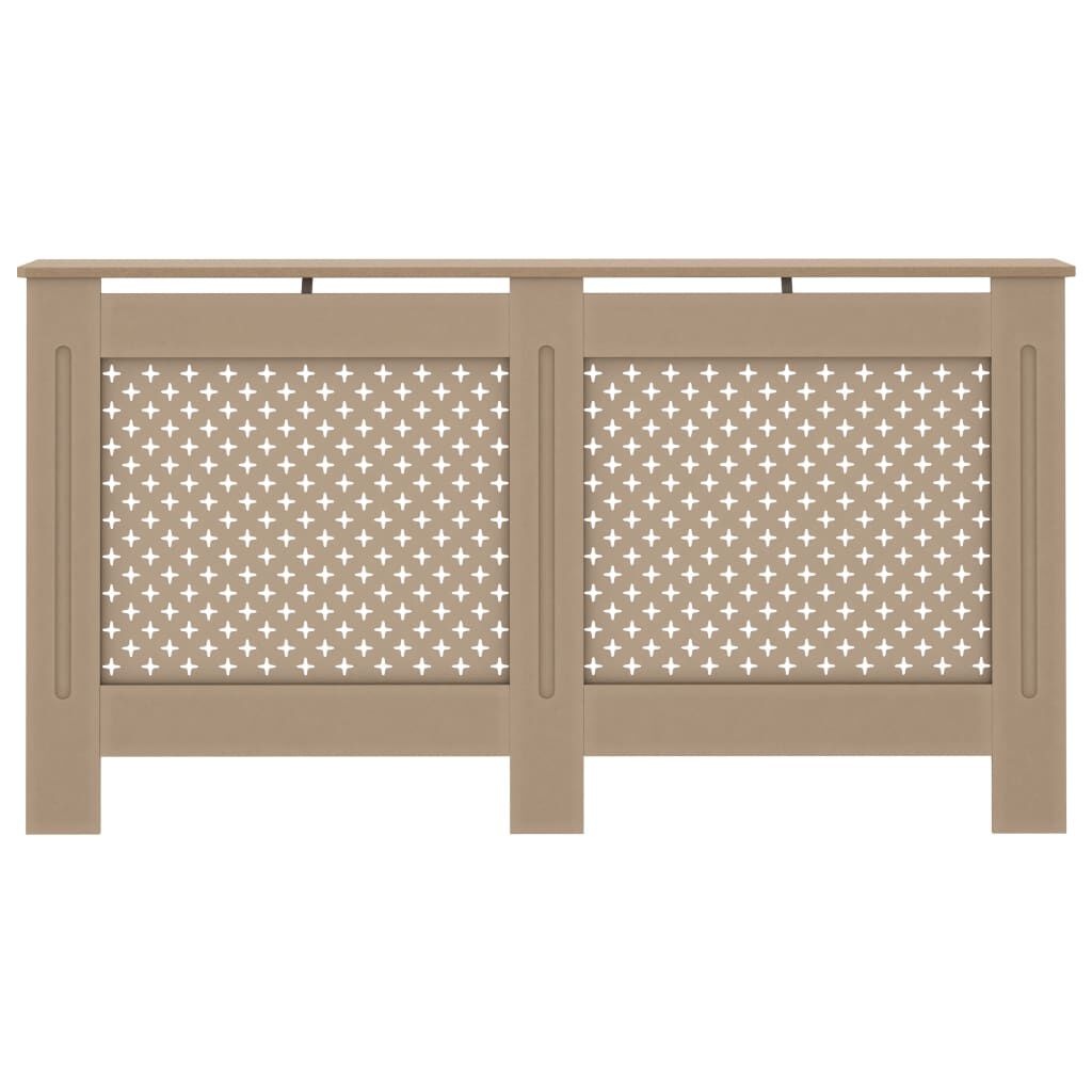 vidaXL Radiatorombouw MDF 152x19x81,5 cm - 40% Korting! (Zo Goed Als Nieuw)