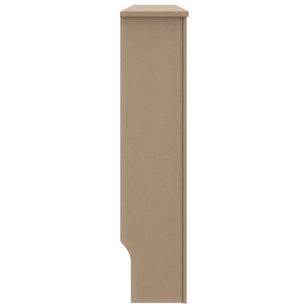 vidaXL Radiatorombouw MDF 152x19x81,5 cm - 40% Korting! (Zo Goed Als Nieuw)