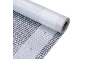 VidaXL Leno Dekzeil 3x3m Wit - 35% Korting! Ongebruikt!