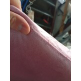 vidaXL Bankje Fluweel Roze - 55% Korting! Compact & Comfortabel (108x79x79cm)