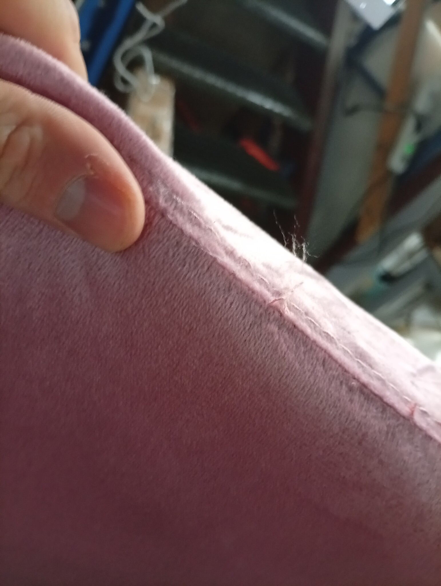 vidaXL Bankje Fluweel Roze - 55% Korting! Compact & Comfortabel (108x79x79cm)