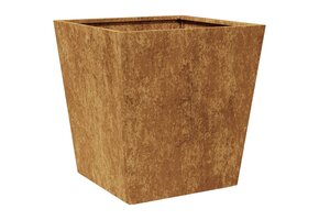 vidaXL Plantenbak Staal 40x40x40cm - 40% Korting! Retourproduct