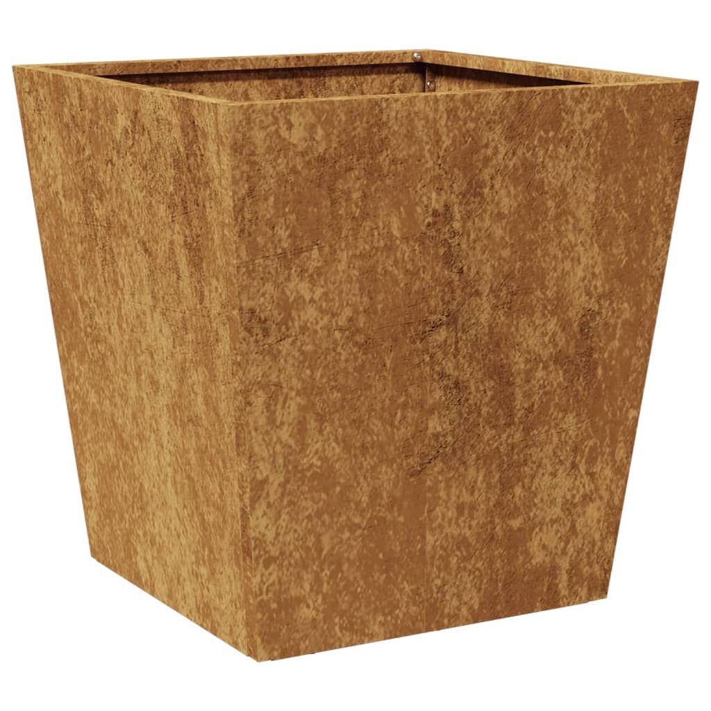 vidaXL Plantenbak Staal 40x40x40cm - 40% Korting! Retourproduct