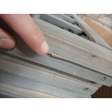 vidaXL Kamerscherm/Trellis - 161x180cm Vurenhout Grijs - 55% Korting!