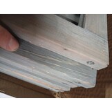 vidaXL Kamerscherm/Trellis - 161x180cm Vurenhout Grijs - 55% Korting!