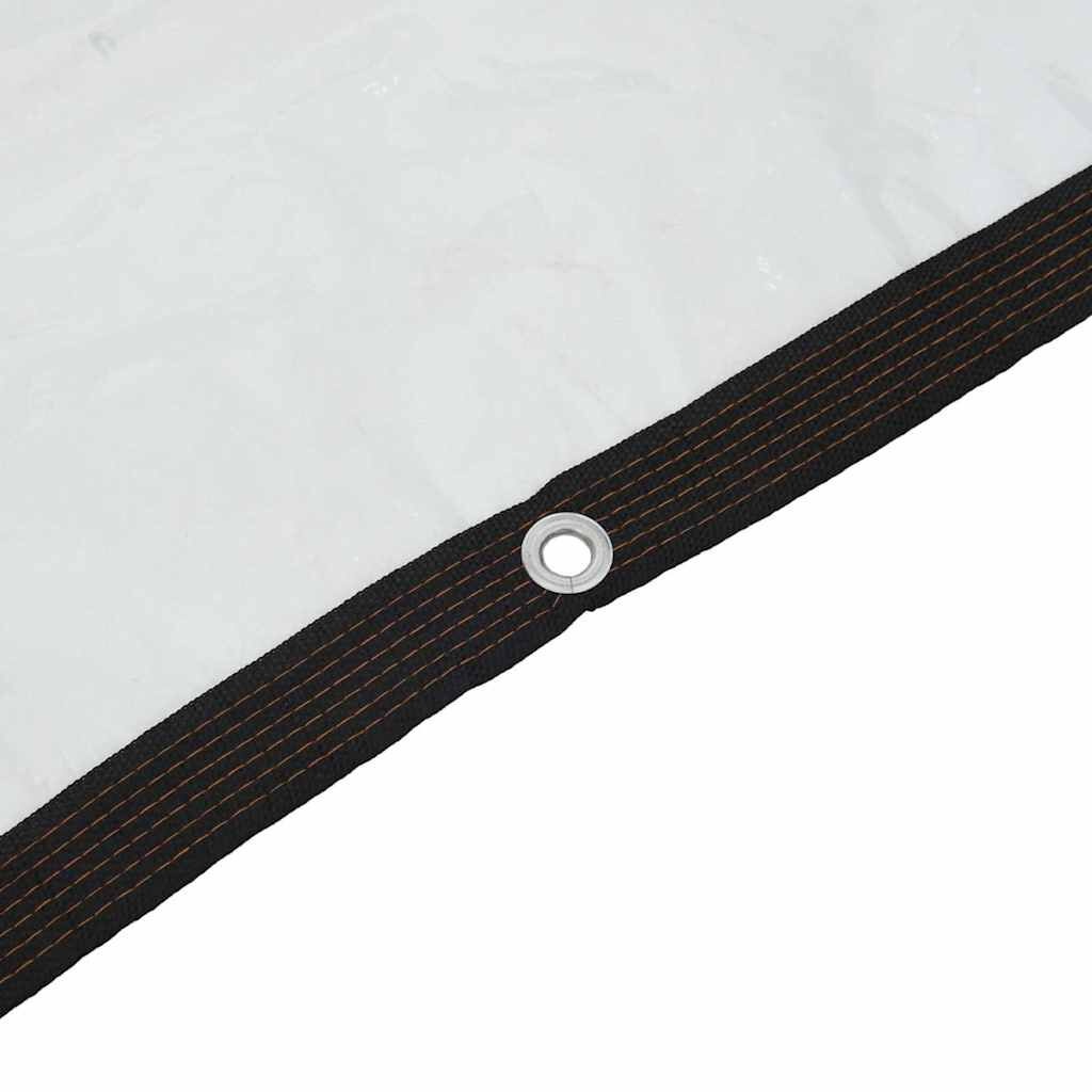 VidaXL Doorzichtig Zeildoek 5x8m - 55% Korting! Lichte Gebruikssporen