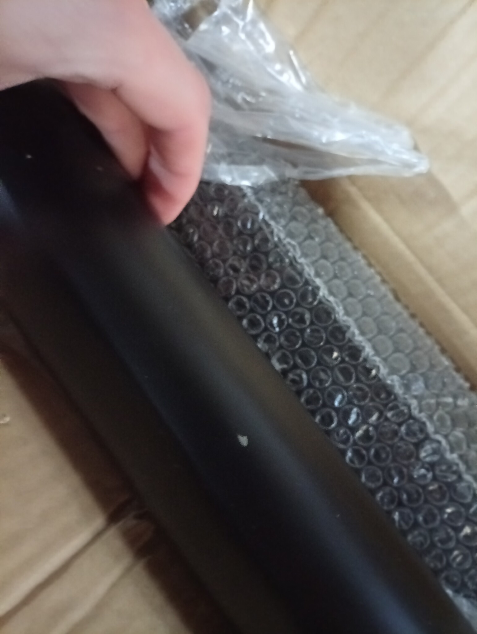 VidaXL Telescopische Tafelpoten (2 st) - Zwart - 55% Korting!