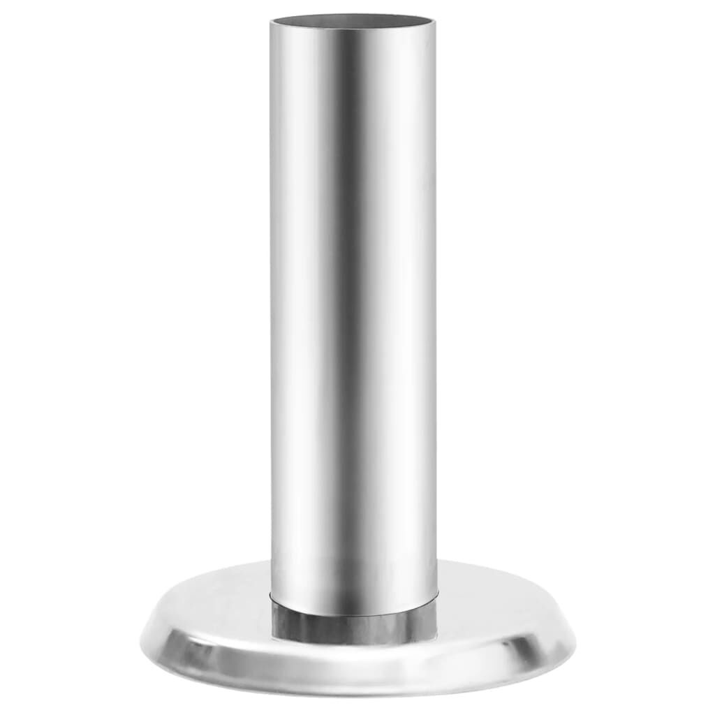 vidaXL Zwembadladder Leuningbeugels 2 st 304 RVS - 40% Korting!