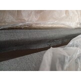 vidaXL Hoofdborden Taupe Stof - 55% Korting! (2 stuks)