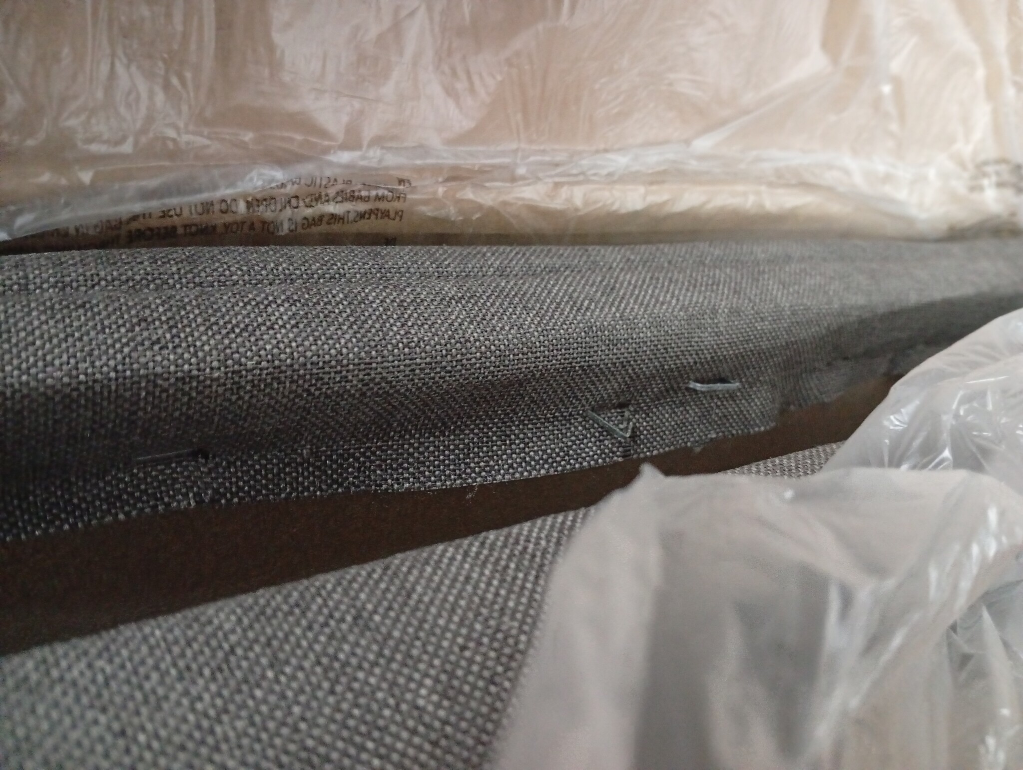 vidaXL Hoofdborden Taupe Stof - 55% Korting! (2 stuks)