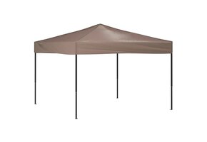 VidaXL Partytent 3x3m Taupe - 40% Korting! Nog Maar 1 Op Voorraad!