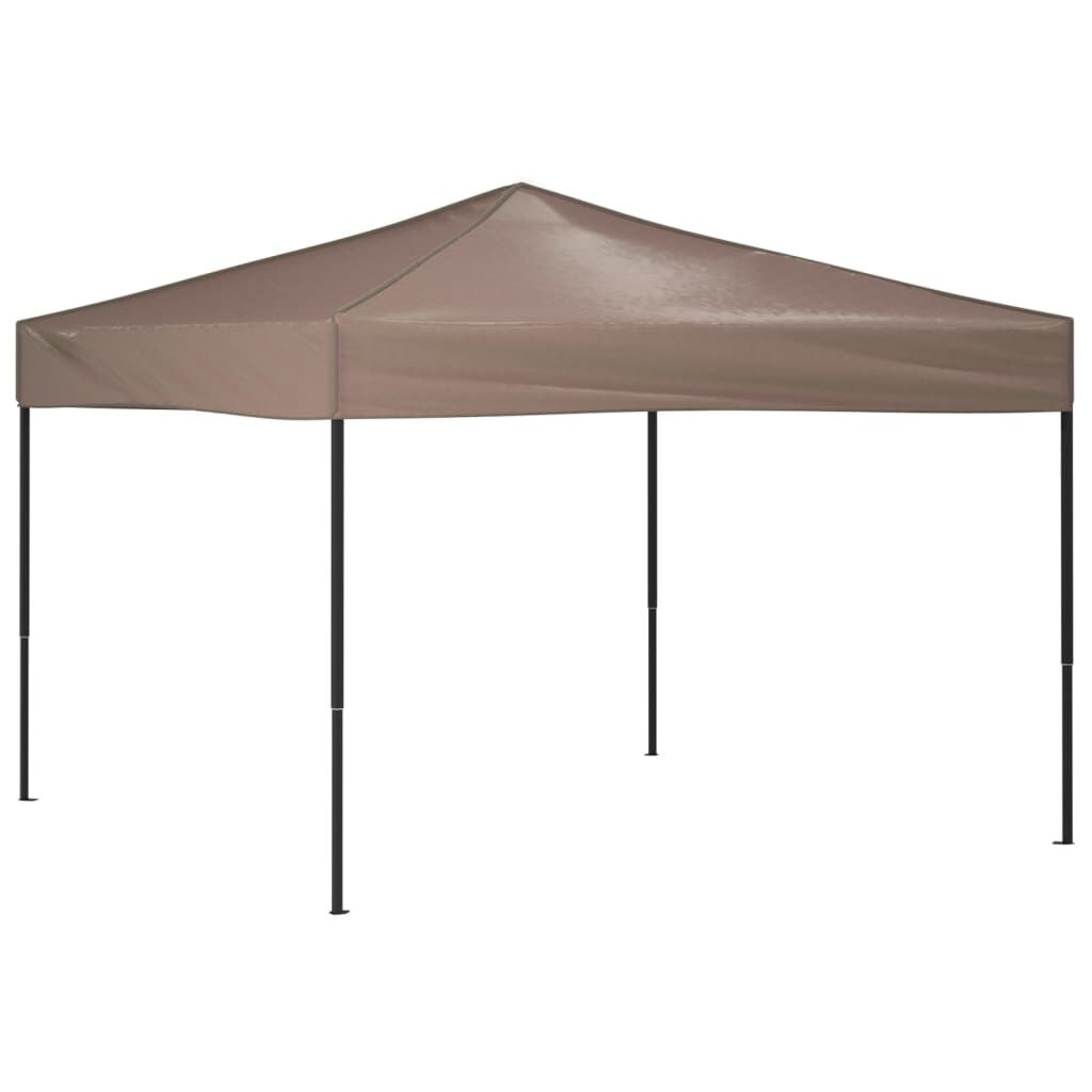 VidaXL Partytent 3x3m Taupe - 40% Korting! Nog Maar 1 Op Voorraad!