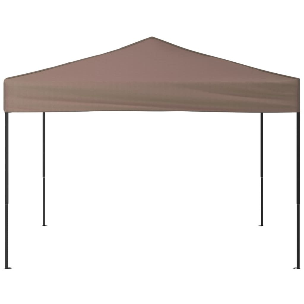 VidaXL Partytent 3x3m Taupe - 40% Korting! Nog Maar 1 Op Voorraad!
