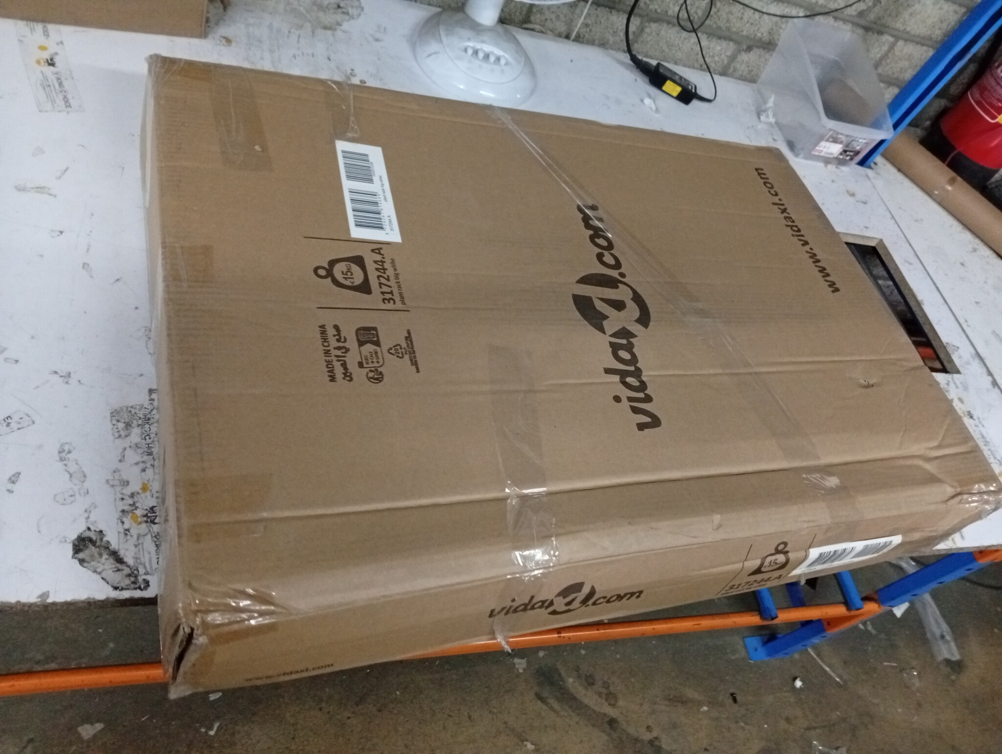 Plantenrek Maria Wit 4 Etages - 55% Korting! Direct Leverbaar