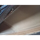 vidaXL Hoekrek 4-laags Staal & Hout - Zilver - 55% Korting!