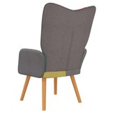 VidaXL Relaxstoel Patchwork Stof - 40% Korting! Zo goed als nieuw!