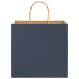 VidaXL Kraftzakken 50 stuks Blauw - 40% Korting! 26x17x25 cm