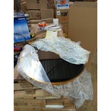 Ronde Wandspiegel Ø 60cm Goud - Nu met 40% Korting!