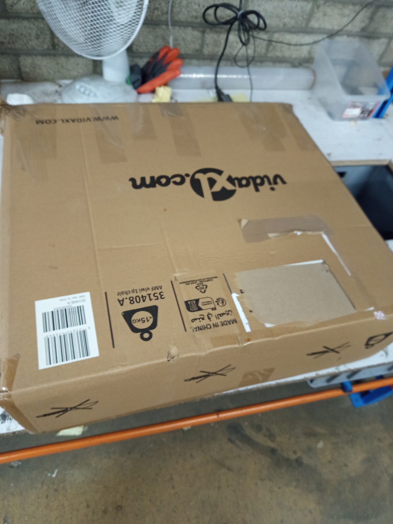 VidaXL Fauteuil Fluweel Wijnrood - 55% Korting! (1 Stuk)