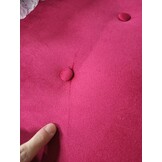 VidaXL Fauteuil Fluweel Wijnrood - 55% Korting! (1 Stuk)