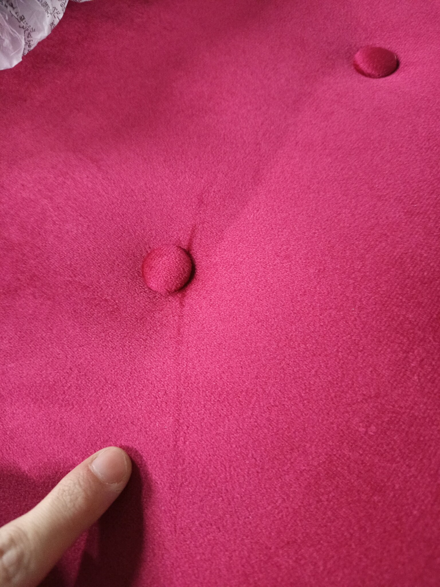 VidaXL Fauteuil Fluweel Wijnrood - 55% Korting! (1 Stuk)