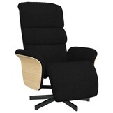 VidaXL Fauteuil Verstelbaar Zwart | 40% Korting | Comfort & Stijl