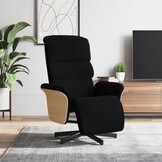 VidaXL Fauteuil Verstelbaar Zwart | 40% Korting | Comfort & Stijl